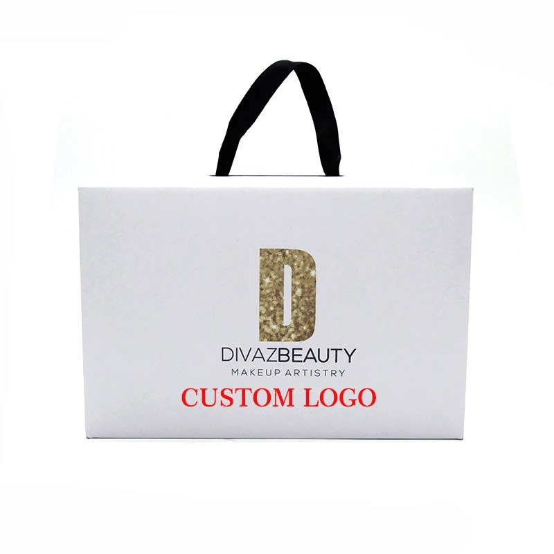 Customized Printed Logo Shoe Box Wig Hair Box Can Be Customized Logo Brand Black/Brown/White Portable Rope
Customized Printed Logo Shoe Box Wig Hair Box Can Be Customized Logo Brand Black/Brown/White Portable Rope