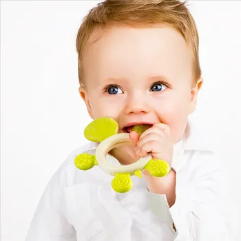 Silicon Baby Teether Toothbrush Massager Infant Training Tooth Cartoon Turtle Style Chew Molar Cute Baby Toddler Toys
Silicon Baby Teether Toothbrush Massager Infant Training Tooth Cartoon Turtle Style Chew Molar Cute Baby Toddler Toys