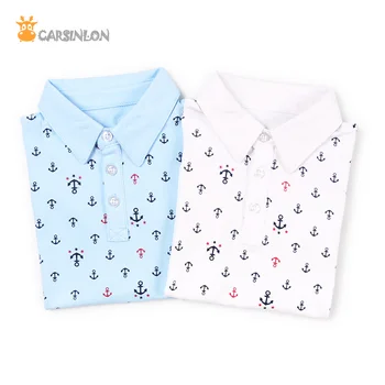 2018 Summer NEW Boys Polo Shirt Navy Style Short Sleeved Cotton Thin Printed Kids Turn-Down Collar Tops Tees Polo Shirts White
2018 Summer NEW Boys Polo Shirt Navy Style Short Sleeved Cotton Thin Printed Kids Turn-Down Collar Tops Tees Polo Shirts White