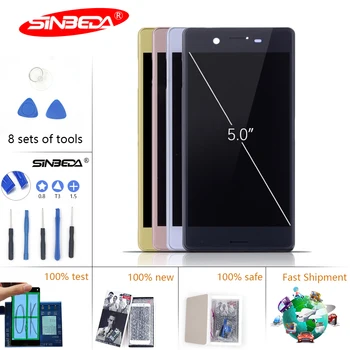 Sinbeda LCD for Sony Xperia X Performance LCD Touch Screen Digitizer For SONY Xperia X Performance Display
Sinbeda LCD for Sony Xperia X Performance LCD Touch Screen Digitizer For SONY Xperia X Performance Display