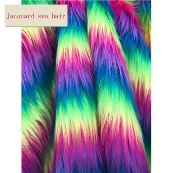 New multi-color jacquard sea hair fox artificial fur ball fur collar faux fur plush
New multi-color jacquard sea hair fox artificial fur ball fur collar faux fur plush