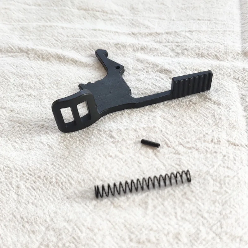 LIEQI 5PCS/PACK All Steel Ambidextrous Over Sized Tactical Latch for Rifle Charging Handle
LIEQI 5PCS/PACK All Steel Ambidextrous Over Sized Tactical Latch for Rifle Charging Handle