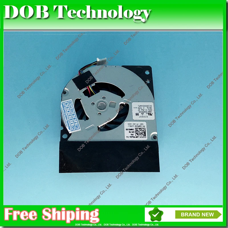 CPU FAN FOR Dell Latitude E4300 CPU Cooling Fan WM598 13.B3442.F.GN GB0555PDV1-A 13.B3442.F.GN Laptop Fan
CPU FAN FOR Dell Latitude E4300 CPU Cooling Fan WM598 13.B3442.F.GN GB0555PDV1-A 13.B3442.F.GN Laptop Fan
