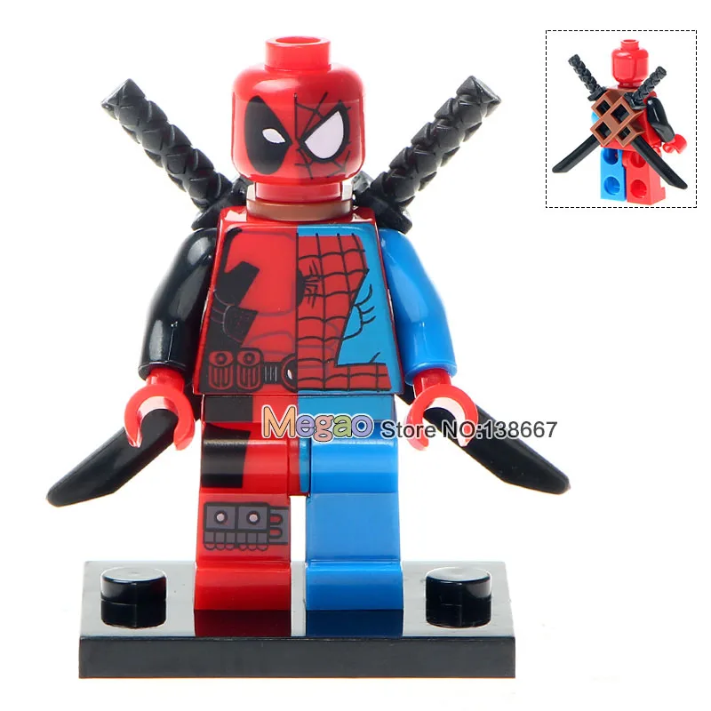Single Sale Marvel Super Heroes WM316 Deadspider With Sword The Amazing Spider-Man Building Blocks Children Gifts Toys
Single Sale Marvel Super Heroes WM316 Deadspider With Sword The Amazing Spider-Man Building Blocks Children Gifts Toys