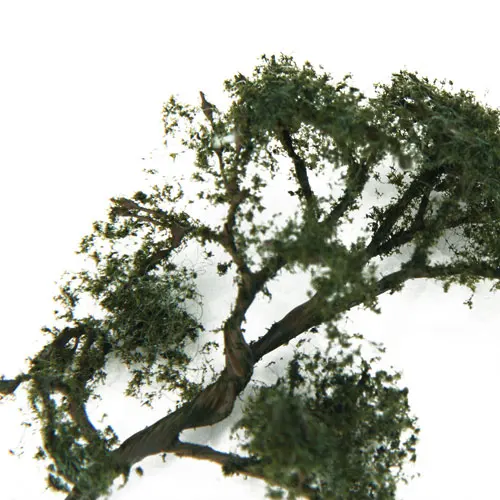 3pcs High Simulation sycamore Tree Model 1/150 Railway Park Building Scenery Landscape for Street Train Railway Railroad Scenery