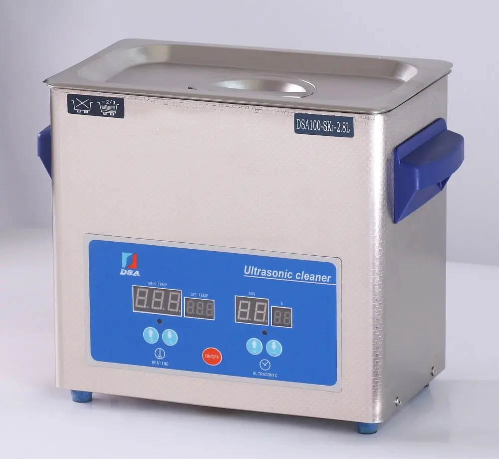 Digital Heated Ultrasonic Cleaner 2.8L 100W, Jewellery Cleaning Machine Ultrasonic Cleaner
Digital Heated Ultrasonic Cleaner 2.8L 100W, Jewellery Cleaning Machine Ultrasonic Cleaner