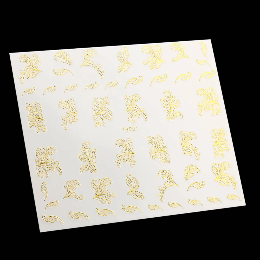 3D Flower Metal Nail Art Stickers Decals Manicure Gold/Silver Decoration DIY Tips New
3D Flower Metal Nail Art Stickers Decals Manicure Gold/Silver Decoration DIY Tips New
