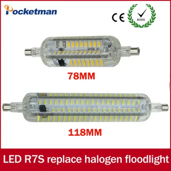 LED R7S 20W R7S j118 led 118mm 360 degree 10W 78mm LED bulb light lamp SMD4014 110V/220V replace halogen floodlight Silicone
LED R7S 20W R7S j118 led 118mm 360 degree 10W 78mm LED bulb light lamp SMD4014 110V/220V replace halogen floodlight Silicone