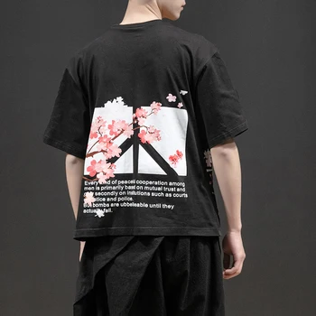 MR-DONOO Men Cotton Short Sleeve Tshirt Off White Fashion Clothes Male Chinese Traditional Printing High Street T-shirt M-5XL
MR-DONOO Men Cotton Short Sleeve Tshirt Off White Fashion Clothes Male Chinese Traditional Printing High Street T-shirt M-5XL