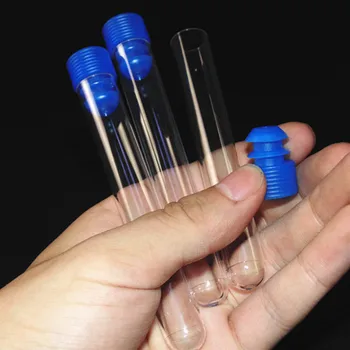 2018 New 1000pcs 15x100mm Transparent Laboratory Clear Transparent Plastic Test Tubes Vials With Push Caps School Lab Supplies
2018 New 1000pcs 15x100mm Transparent Laboratory Clear Transparent Plastic Test Tubes Vials With Push Caps School Lab Supplies