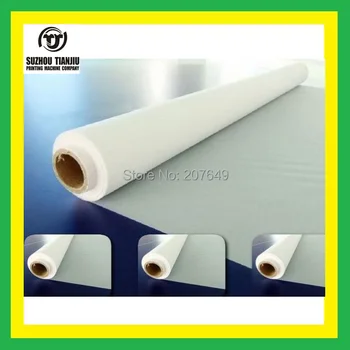 TJ 420Mesh/168T /Color is White polyester Silk screen printing mesh W50"X 5 meter(197")
TJ 420Mesh/168T /Color is White polyester Silk screen printing mesh W50"X 5 meter(197")