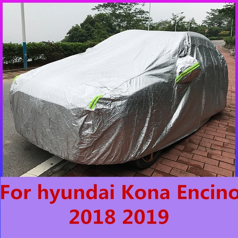 Car covers fit Dust Protection car cover sun shade hood full cover Car accessories For Hyundai Kona Encino 2018 2019
Car covers fit Dust Protection car cover sun shade hood full cover Car accessories For Hyundai Kona Encino 2018 2019