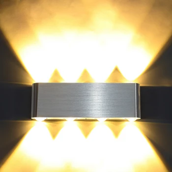 Indoor lighting High power 2W 4W 6W 8W LED Wall Lamps AC220V 230V Aluminum Decorate Wall Sconce bedroom LED Wall Light
Indoor lighting High power 2W 4W 6W 8W LED Wall Lamps AC220V 230V Aluminum Decorate Wall Sconce bedroom LED Wall Light