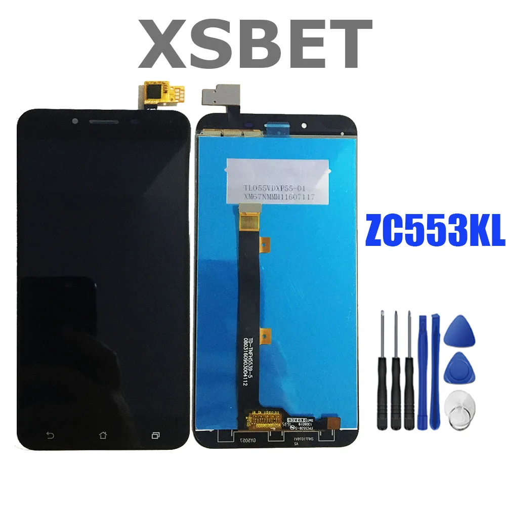 NEW For ASUS Zenfone 3 Max ZC553KL LCD Display Touch Screen for ASUS Zenfone 3 Max ZC553KL X00DD +TOOLS
NEW For ASUS Zenfone 3 Max ZC553KL LCD Display Touch Screen for ASUS Zenfone 3 Max ZC553KL X00DD +TOOLS