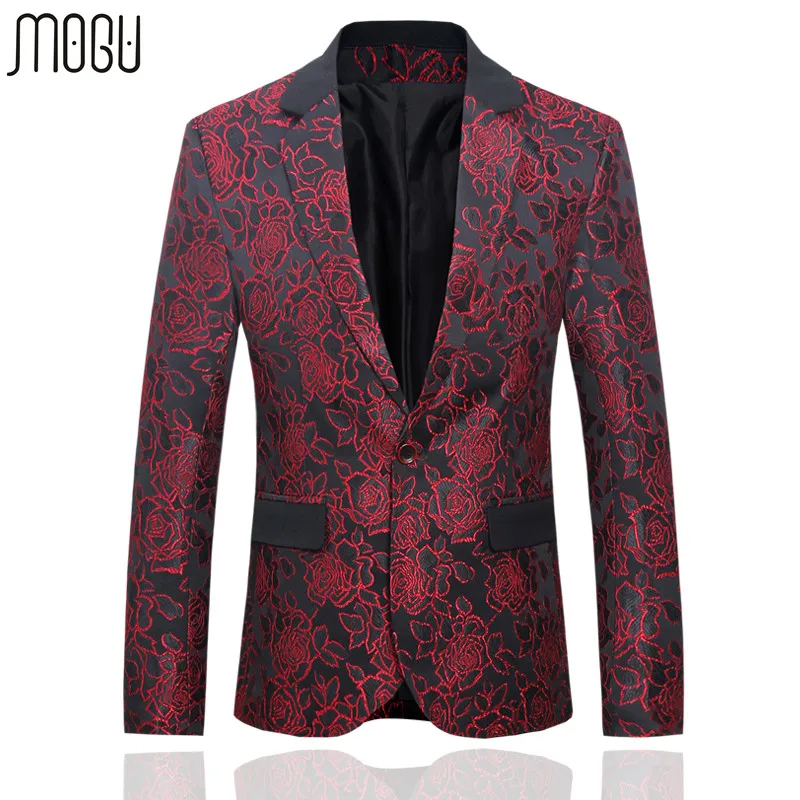 MOGU Blazer Men 2017 Spring New Arrival Fashion Men's Printed Blazer High Quality Casual Blazer Male Asian Size 5XL Men's Blazer
MOGU Blazer Men 2017 Spring New Arrival Fashion Men's Printed Blazer High Quality Casual Blazer Male Asian Size 5XL Men's Blazer