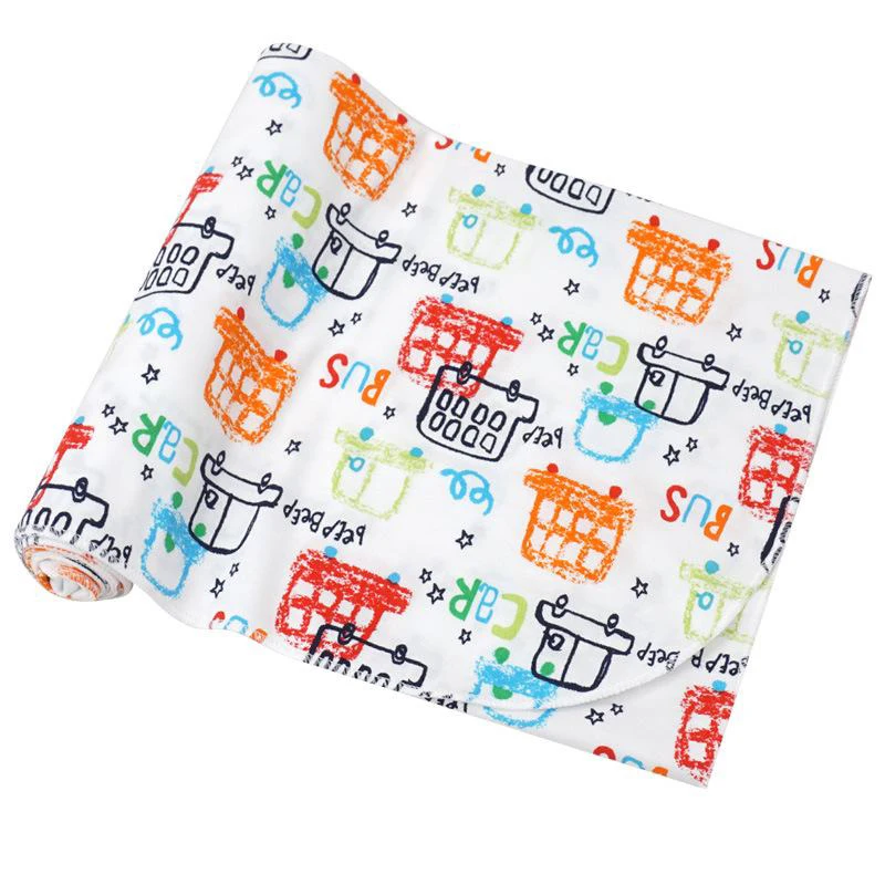 High Quality One-layer Multi Functions Baby Wrap Cotton Blankets Swaddle Bath Towel 75*80cm
High Quality One-layer Multi Functions Baby Wrap Cotton Blankets Swaddle Bath Towel 75*80cm