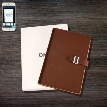 Erasable Notebook Paper Leather Waterproof Smart Reusable High-tech Notepad Card position APP Control A5 Cloud Storage Flash
Erasable Notebook Paper Leather Waterproof Smart Reusable High-tech Notepad Card position APP Control A5 Cloud Storage Flash