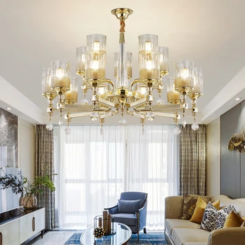 Modern Zinc Alloy Led Chandelier Lighting Gold Metal Living Room Led Pendant Chandeliers Lights Bedroom Hanging Lamp Fixtures
Modern Zinc Alloy Led Chandelier Lighting Gold Metal Living Room Led Pendant Chandeliers Lights Bedroom Hanging Lamp Fixtures