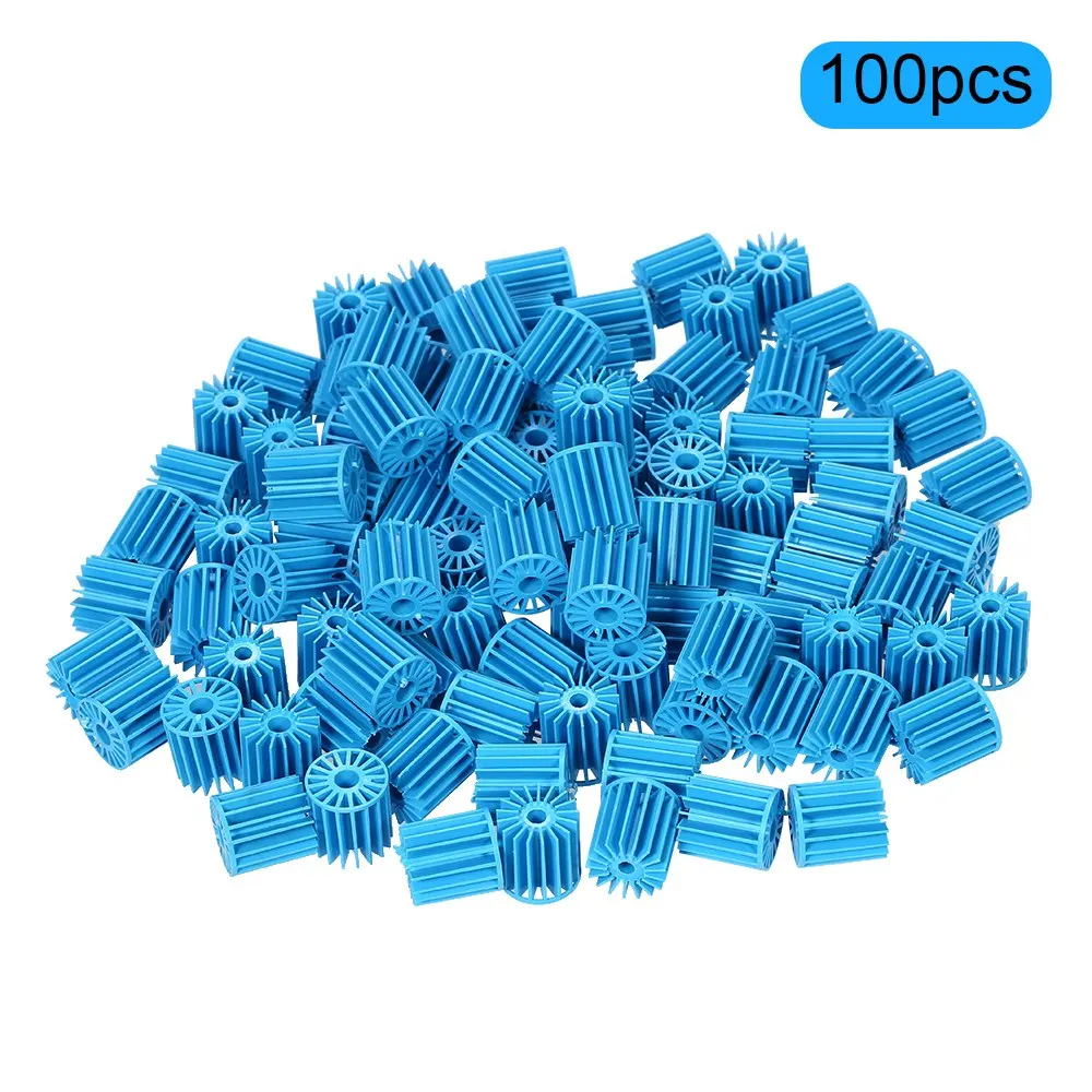 100pcs PVC Cotton Aquarium Pond Bio Balls Canister Clean Fish Tank Filter Water Purification Purifier Filtration Media Blue
100pcs PVC Cotton Aquarium Pond Bio Balls Canister Clean Fish Tank Filter Water Purification Purifier Filtration Media Blue
