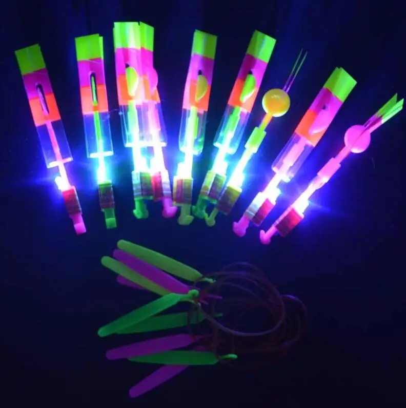 1000pcs Fun Kids Amazing Arrow Helicopter Slingshot LED Toy Flying Night Toys Wedding Children Party Favor Christmas New Year
1000pcs Fun Kids Amazing Arrow Helicopter Slingshot LED Toy Flying Night Toys Wedding Children Party Favor Christmas New Year