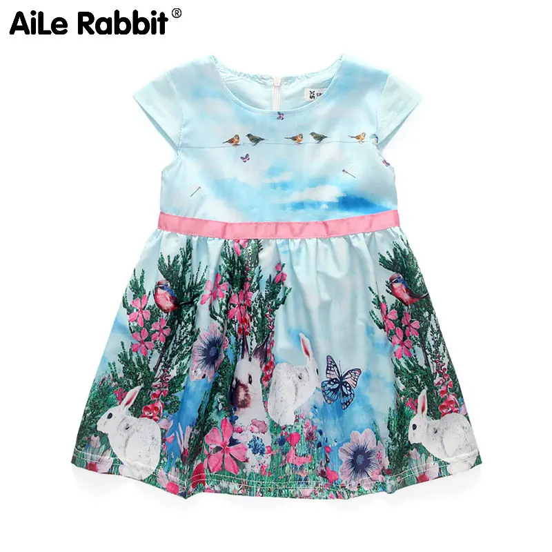 Aile Rabbit Girl Dress New Brand Baby Kids Clothes Vestidos Children Princess Party Dresses For Girls Cartoon Animals
Aile Rabbit Girl Dress New Brand Baby Kids Clothes Vestidos Children Princess Party Dresses For Girls Cartoon Animals