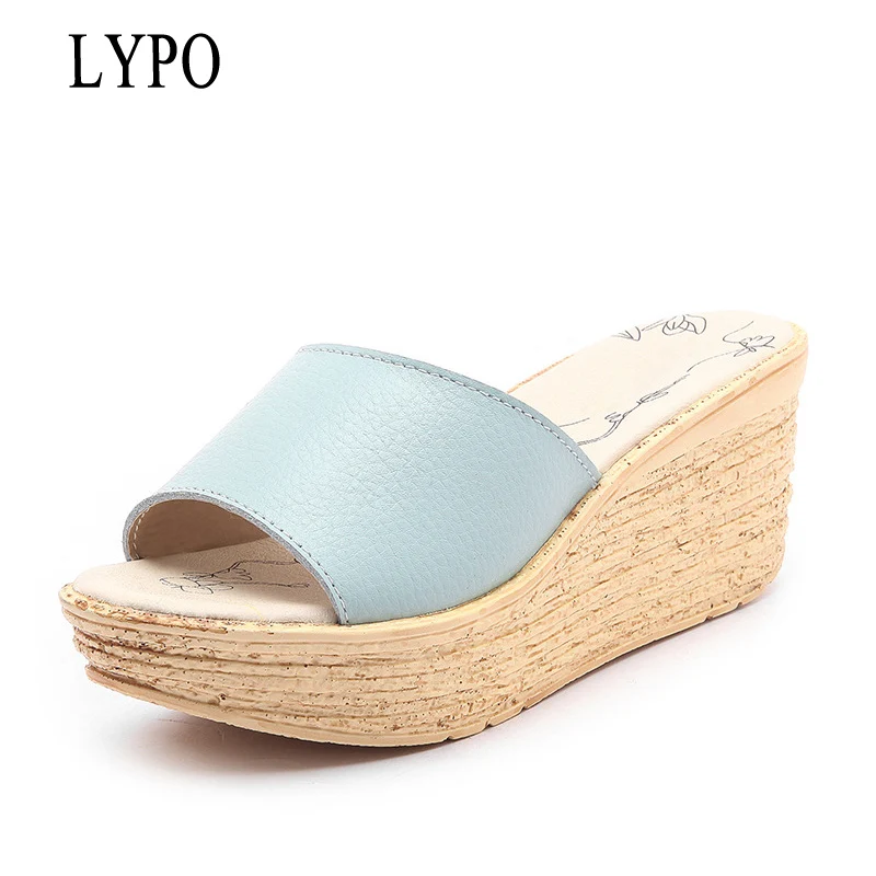 LYPO 2018 Bohemia Summer Slides Casual Women's Flip Flops Platform wedges Casual Comfortable Flat Sandals Bach Flip Flops
LYPO 2018 Bohemia Summer Slides Casual Women's Flip Flops Platform wedges Casual Comfortable Flat Sandals Bach Flip Flops