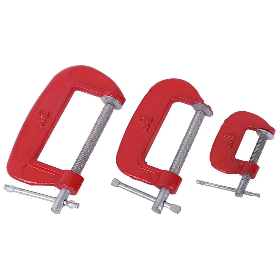 Heavy Duty G Clamp 1" /2''/3''Inch G Type Woodworking Clamp Clamping Device Adjustable DIY Carpentry Gadgets
Heavy Duty G Clamp 1" /2''/3''Inch G Type Woodworking Clamp Clamping Device Adjustable DIY Carpentry Gadgets