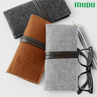 Free shipping Mupu wood wool felt multifunctional pencil case big capacity pencil case
Free shipping Mupu wood wool felt multifunctional pencil case big capacity pencil case