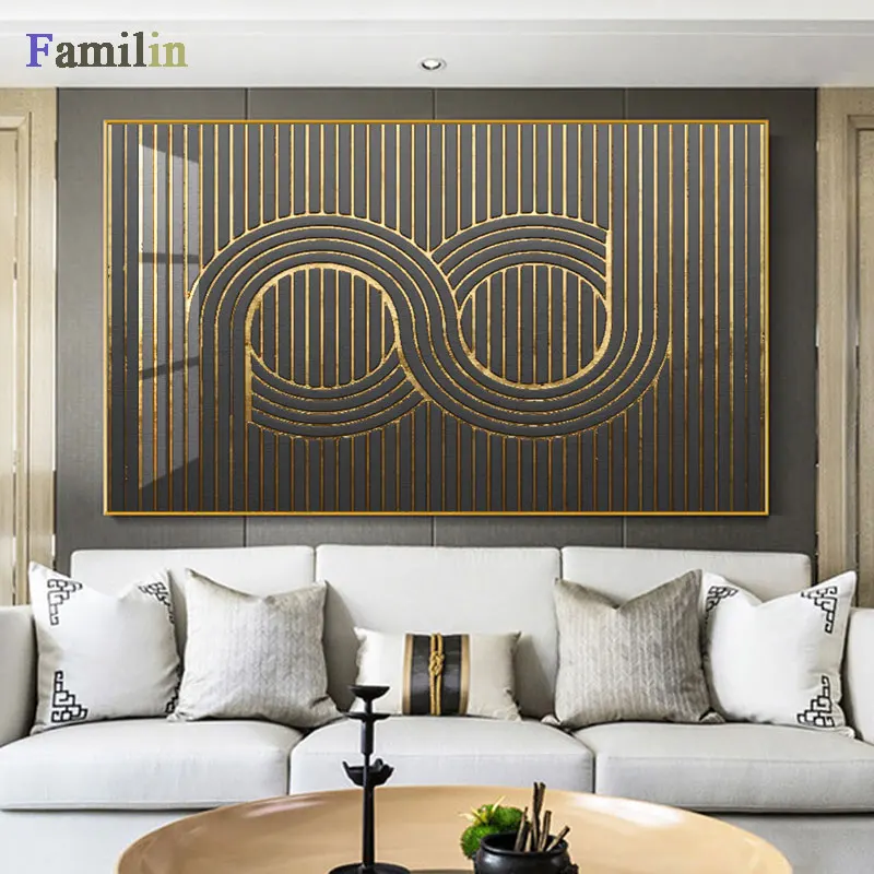 Abstract Golden canvas painting black posters and print wall art canvas for living room bedroom aisle abstract art modern décor
Abstract Golden canvas painting black posters and print wall art canvas for living room bedroom aisle abstract art modern décor