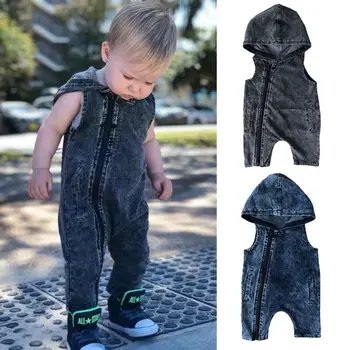 Summer Toddler Kids Baby Boy Girl Romper Harem Playsuit Zip Hooded Outfit Casual Baby Clothes
Summer Toddler Kids Baby Boy Girl Romper Harem Playsuit Zip Hooded Outfit Casual Baby Clothes