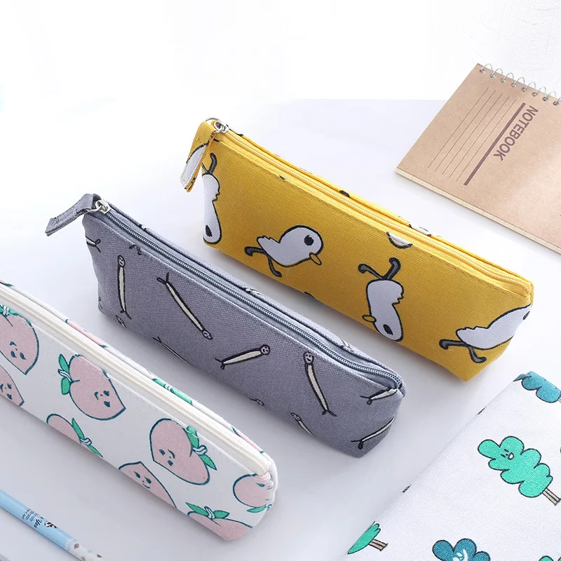 Sationery hot canvas storage bag Vintage Canvas Student Pen Pencil Case Coin Purse Pouch Cosmetic Makeup Storage
Sationery hot canvas storage bag Vintage Canvas Student Pen Pencil Case Coin Purse Pouch Cosmetic Makeup Storage