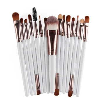 Brand Makeup Brushes Professional 15pcs/set Blush Foundation Eyeshadow Eyeliner Lip Make-up Brushes Toiletry Kits Beauty Tools
Brand Makeup Brushes Professional 15pcs/set Blush Foundation Eyeshadow Eyeliner Lip Make-up Brushes Toiletry Kits Beauty Tools