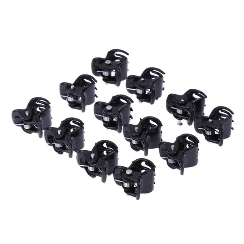 100PCS Black Pplastic Clip 1cm Mini Cute Hair Clip Korean Version Strange Hand Clip Small Claw Hair Accessories
100PCS Black Pplastic Clip 1cm Mini Cute Hair Clip Korean Version Strange Hand Clip Small Claw Hair Accessories