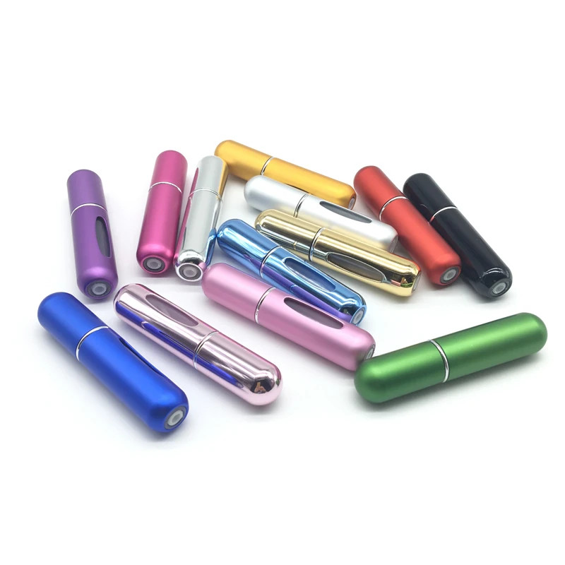 Portable 5ml Travel Mini Container Aluminum Refillable Perfume Spray Bottle Empty Cosmetic Containers Perfume Bottle
Portable 5ml Travel Mini Container Aluminum Refillable Perfume Spray Bottle Empty Cosmetic Containers Perfume Bottle