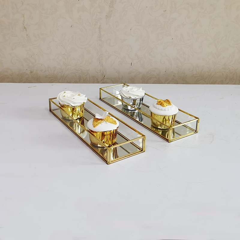 Vintage brass glass cake tray mirror glass for perfume display candy bar decoration cupcake box Cosmetics case
Vintage brass glass cake tray mirror glass for perfume display candy bar decoration cupcake box Cosmetics case
