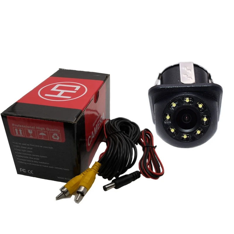 HD Car Rear View Camera Auto Backup Parking Camera Waterproof Night Vision 170 Degree Wide Angle CMOS Vehicle Camera
HD Car Rear View Camera Auto Backup Parking Camera Waterproof Night Vision 170 Degree Wide Angle CMOS Vehicle Camera