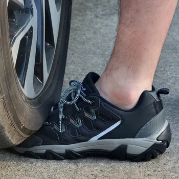 2017 light new sneakers men's summer ventilation work shoes , safety bot anti smashing bots Puncture proof boots
2017 light new sneakers men's summer ventilation work shoes , safety bot anti smashing bots Puncture proof boots