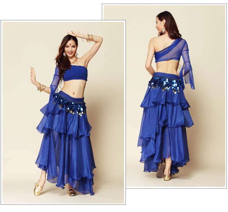 Belly Dance Costume Bollywood Costume Indian Dress Bellydance Dress Womens Belly Dancing Costume Sets 3pcs/set 8 Color
Belly Dance Costume Bollywood Costume Indian Dress Bellydance Dress Womens Belly Dancing Costume Sets 3pcs/set 8 Color