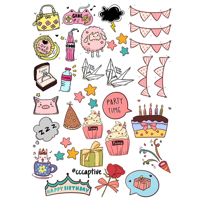 2 pcs/lot Festival DIY Autocollant Art Office Supplies Stationery Scrapbook Diary Stickers Agenda Planner Decoration
2 pcs/lot Festival DIY Autocollant Art Office Supplies Stationery Scrapbook Diary Stickers Agenda Planner Decoration