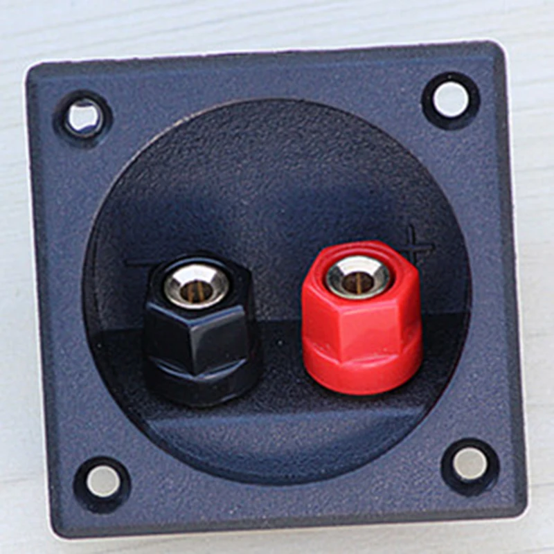 20pcs/lot The two speaker junction boxes are equipped with the new material of ABS new material red black column open hole 49mm
20pcs/lot The two speaker junction boxes are equipped with the new material of ABS new material red black column open hole 49mm