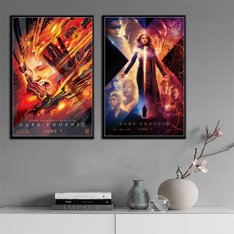 P400 X-Men Dark Phoenix Hot Movie Art Painting Silk Canvas Poster Wall Home Decor
P400 X-Men Dark Phoenix Hot Movie Art Painting Silk Canvas Poster Wall Home Decor