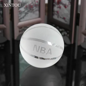 Crystal NBA Basketball Model Paperweight Sports Fans Art Collectible Glass Globe Miniature Feng Shui Home Decor Ornaments
Crystal NBA Basketball Model Paperweight Sports Fans Art Collectible Glass Globe Miniature Feng Shui Home Decor Ornaments