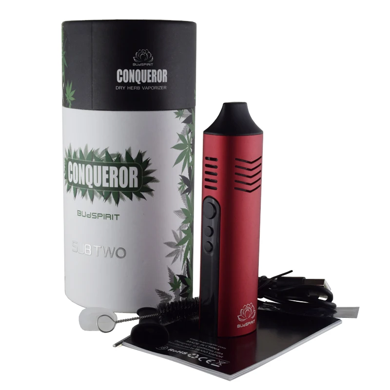 2019 Conqueror Dry Herb Vaporizer 2200mah Battery Electronic Hookah Pen Vaper Liquid Kit Vaporizer Pen Ecig Vapor Kits Tobacco
2019 Conqueror Dry Herb Vaporizer 2200mah Battery Electronic Hookah Pen Vaper Liquid Kit Vaporizer Pen Ecig Vapor Kits Tobacco