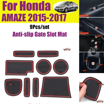 9Pcs/set For Honda AMAZE 2015-2017 Anti-slip Gate Slot Mat Car Interior Door Groove Mat Pad Dust-proof Cup Mat Cushion Pad
9Pcs/set For Honda AMAZE 2015-2017 Anti-slip Gate Slot Mat Car Interior Door Groove Mat Pad Dust-proof Cup Mat Cushion Pad