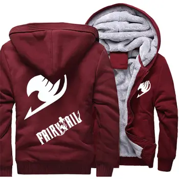 2019 NEW Fairy Tail For Anime hoodies man Winter Sweatshirt Long Sleeve Streetwear Japanese Keep Warm harajuku Hooded Men W040
2019 NEW Fairy Tail For Anime hoodies man Winter Sweatshirt Long Sleeve Streetwear Japanese Keep Warm harajuku Hooded Men W040