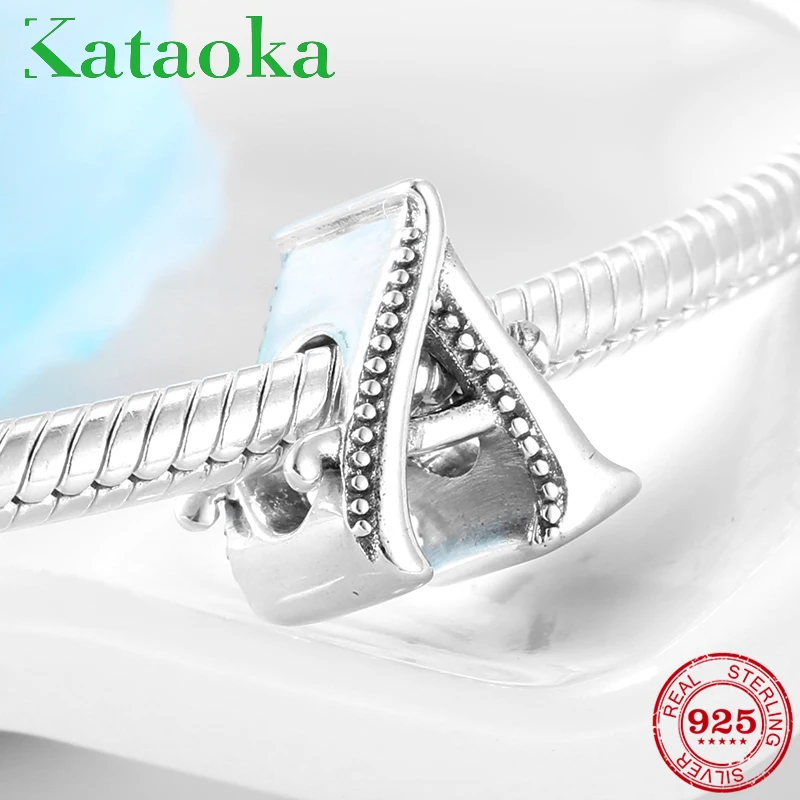 Hot 925 Sterling Silver Letter A European Bracelet Female Beads for Women Jewelry Making Fit Original Pandora Bracelet Bangle
Hot 925 Sterling Silver Letter A European Bracelet Female Beads for Women Jewelry Making Fit Original Pandora Bracelet Bangle