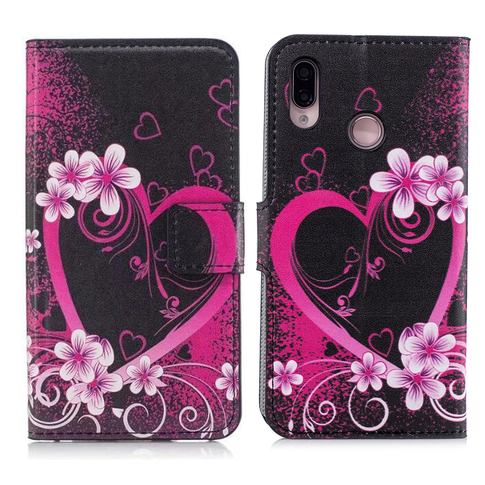 YIESOM Luxury Wallet Leather Case For Huawei For P20 Lite P20 Plus P Smart P10 Plus P10 P9 P8 Lite 2017 Mate 10 Lite Flip Stand (2)