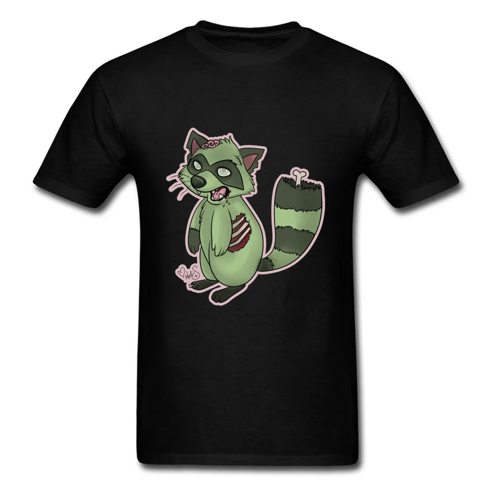 zombie raccoon_black