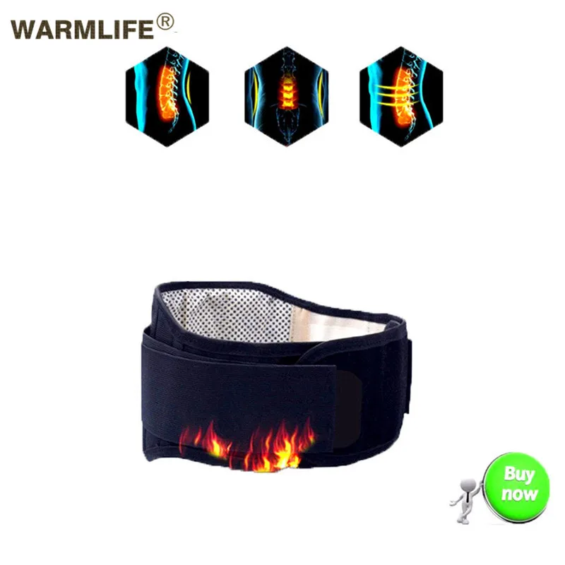 Adjustable self-heating belt magnetic therapy back and hip belt lumbar belt Brace massage band health care Unisex
Adjustable self-heating belt magnetic therapy back and hip belt lumbar belt Brace massage band health care Unisex