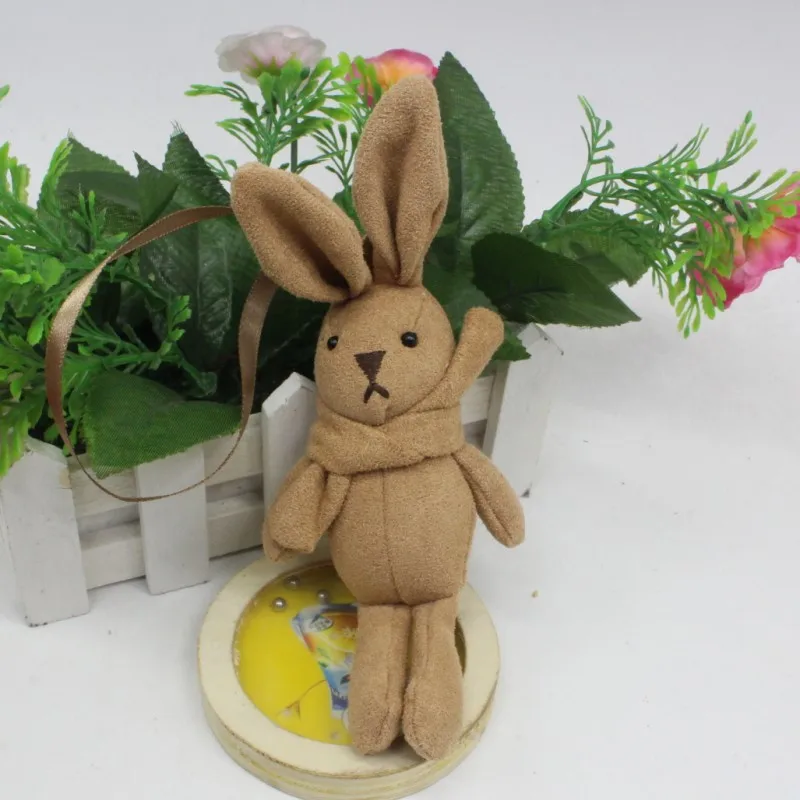 18cm Rabbit plush keychain Cute Simulation Rabbit Animal Doll Plush Toy Kids Birthday Gift doll Keychain bag Decorations Stuffed
18cm Rabbit plush keychain Cute Simulation Rabbit Animal Doll Plush Toy Kids Birthday Gift doll Keychain bag Decorations Stuffed